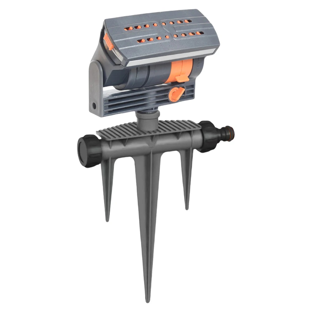 Oscillating Sprinkler Automatic Garden Sprinkler 4 Modes Lawn Swing Sprinkler 16 Nozzles Watering Device for Garden Lawn Patio