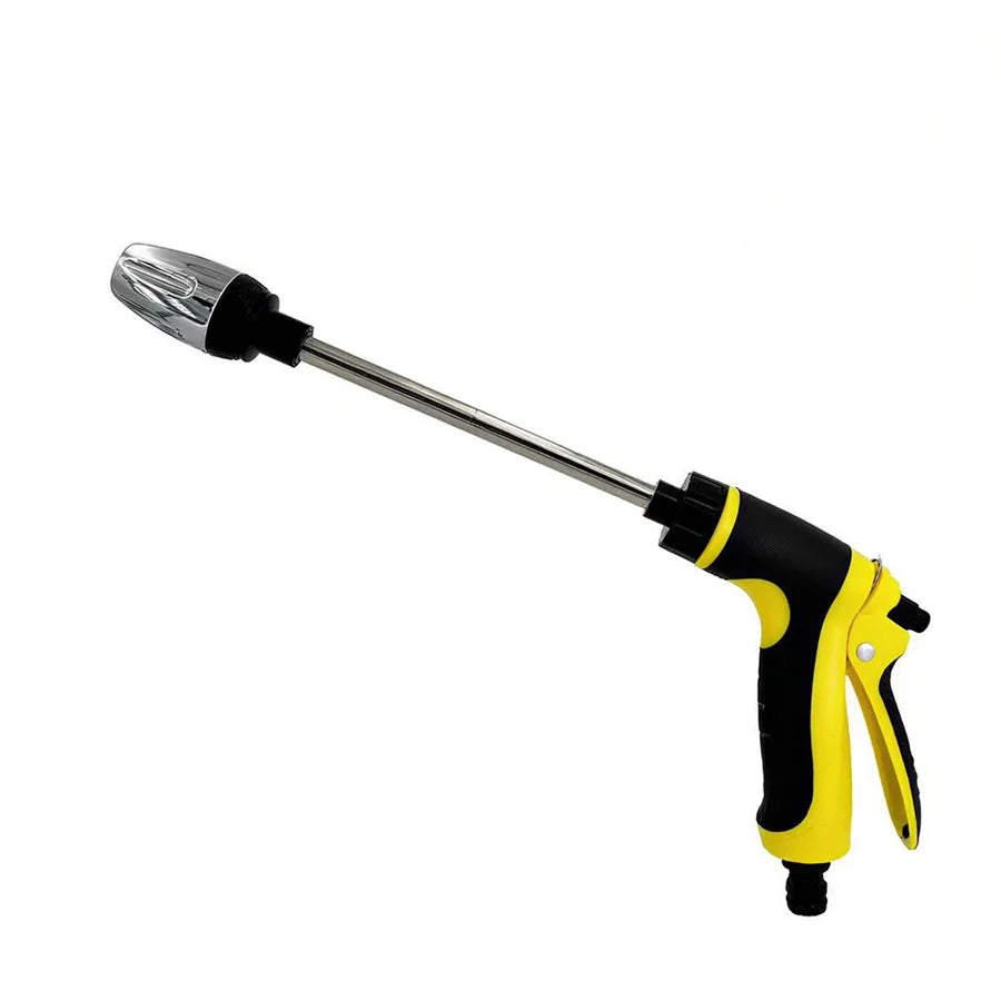 NEW Car Washing Long Pole High-Pressure Water Gun Adjustable Garden Nozzle Washer Garden Nozzle Hose Nozzle Foam Water Gun