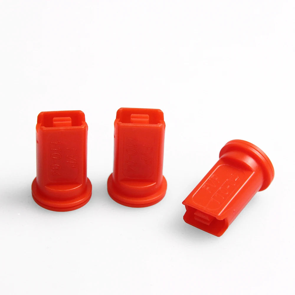 Huajue Agricultural Anti Drift Sprayer Tip for Crop Protection Irrigation Systems 3–20 Bar FVP Windproof Flat Fan Spray Nozzle