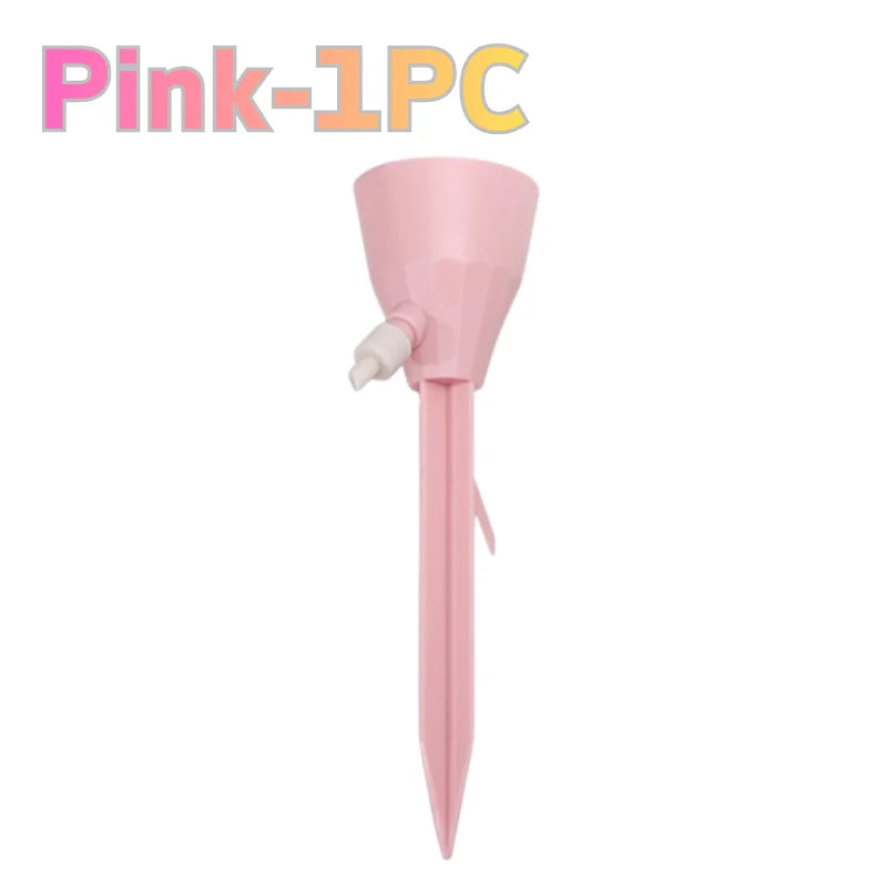 Automatic Drip Irrigation System Adjustable Water Dripper Self Watering for Potted Plants Greenhouse Garden Kit