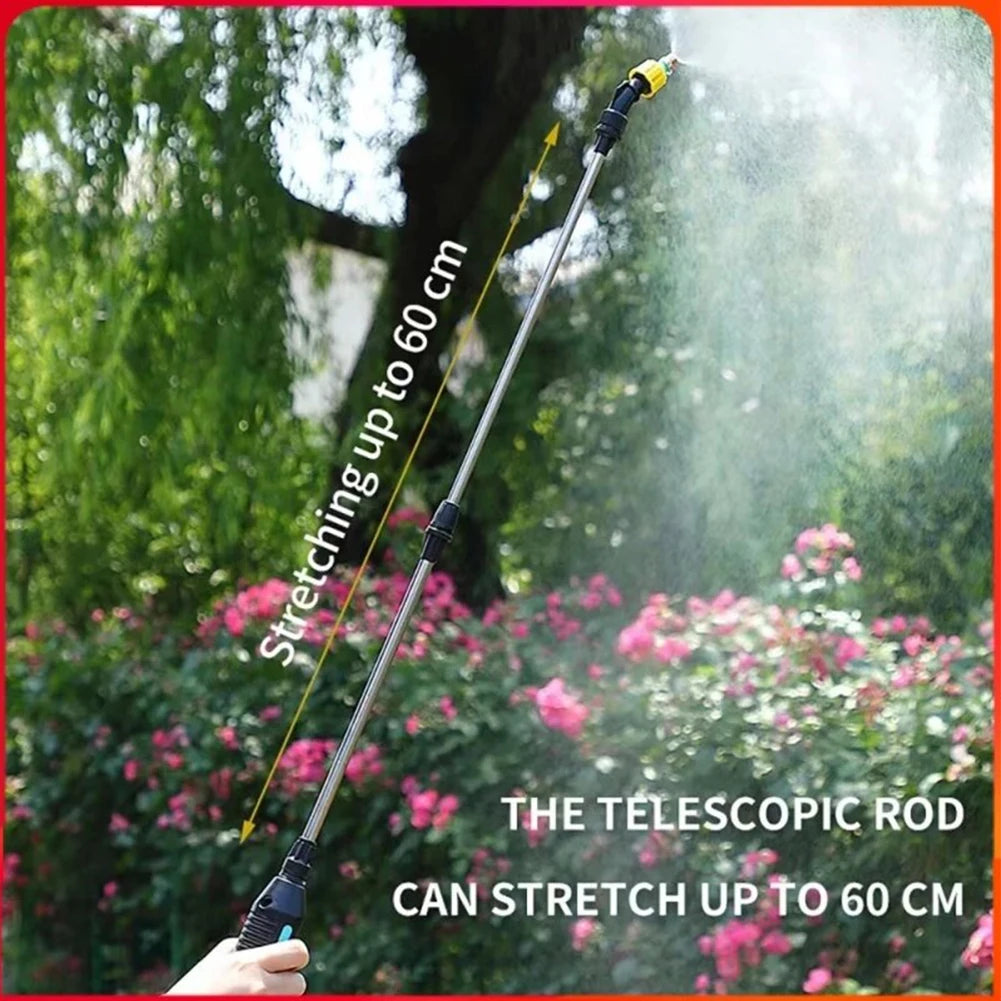 5L Shoulder Pesticide Sprayer Automatic Sprayer Bottle USB Rechargeable Garden Water Sprayer Lawn Sprinkler for Lawn Garden