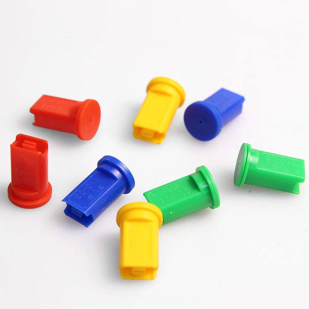 Huajue Agricultural Anti Drift Sprayer Tip for Crop Protection Irrigation Systems 3–20 Bar FVP Windproof Flat Fan Spray Nozzle