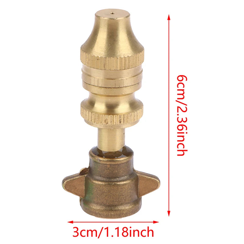 1PC Agricultural Irrigation Nozzle 16*41*8MM Adjustable Pottery Nozzle Pottery Adjustable Spray Effortless Installation