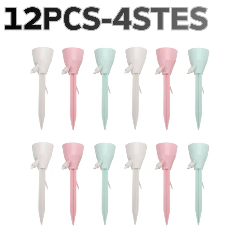 Automatic Drip Irrigation System Adjustable Water Dripper Self Watering for Potted Plants Greenhouse Garden Kit