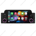 5 Inch 1 DIN Car MP5 Player, Wireless CarPlay Android Auto, Bluetooth 5.1 FM Radio, Touchscreen with Reversing Assist, 60W×4