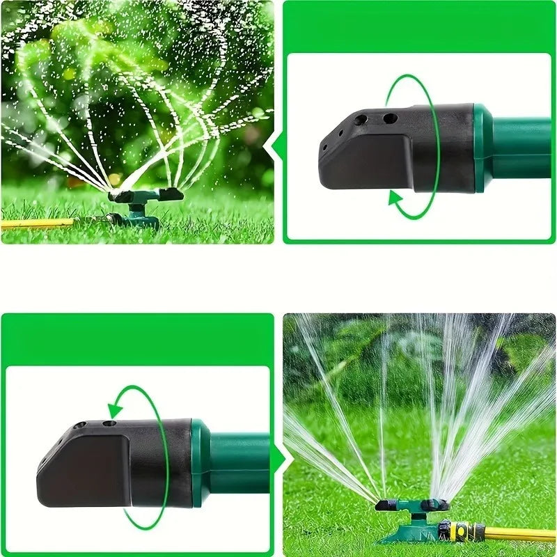 Sprinkler Nozzle 360 Degree Automatic Rotating Water Spray Garden Lawn Automatic Sprinkler Garden Watering Irrigation Supplies