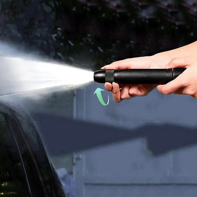 Water Hose Sprayer Nozzle Hose Nozzle Sprayer 3 Modes High Pressure Long Rod Tool For Irrigation Plants And Lawn Outdoor