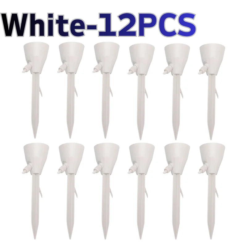 Automatic Drip Irrigation System Adjustable Water Dripper Self Watering for Potted Plants Greenhouse Garden Kit