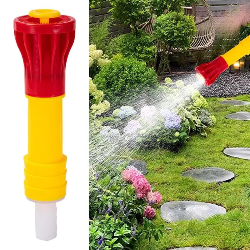Garden Hose Nozzle Sprayer Home Adjustable Irrigation Nozzle Sprayer Comfortable Grip Nozzle For Flowers Vegetables Gardening