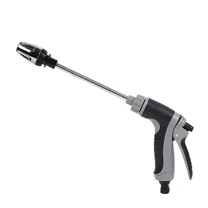 NEW Car Washing Long Pole High-Pressure Water Gun Adjustable Garden Nozzle Washer Garden Nozzle Hose Nozzle Foam Water Gun