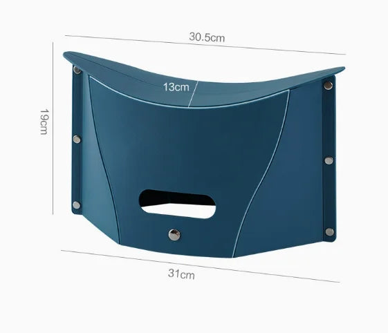 Plastic Portable Folding Stool Outdoor Chairs Portable Stool for Camping Storage Stool Storage Stool Folding Chair 2025