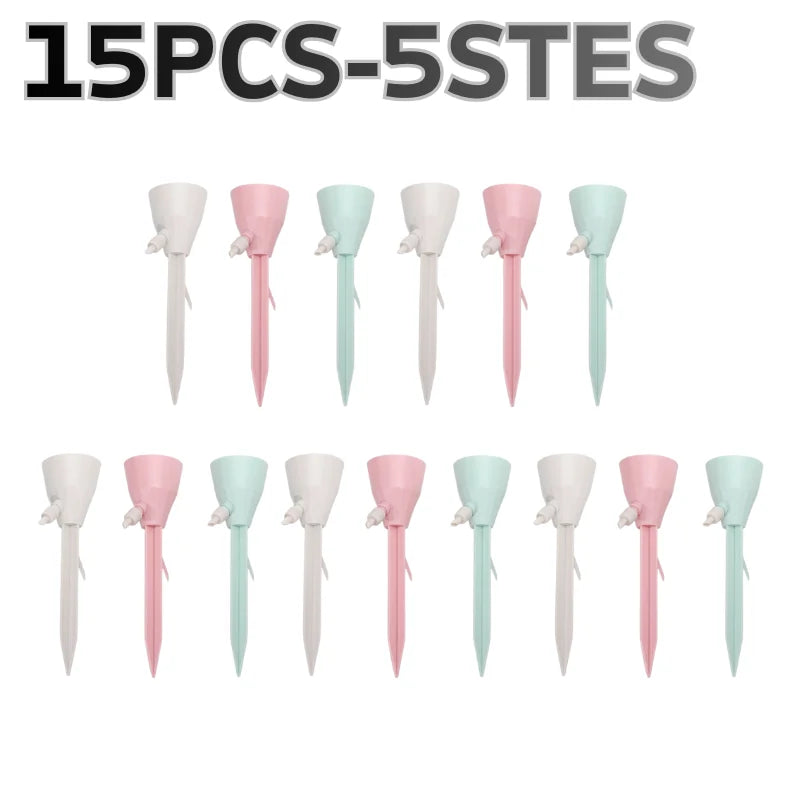 Automatic Drip Irrigation System Adjustable Water Dripper Self Watering for Potted Plants Greenhouse Garden Kit