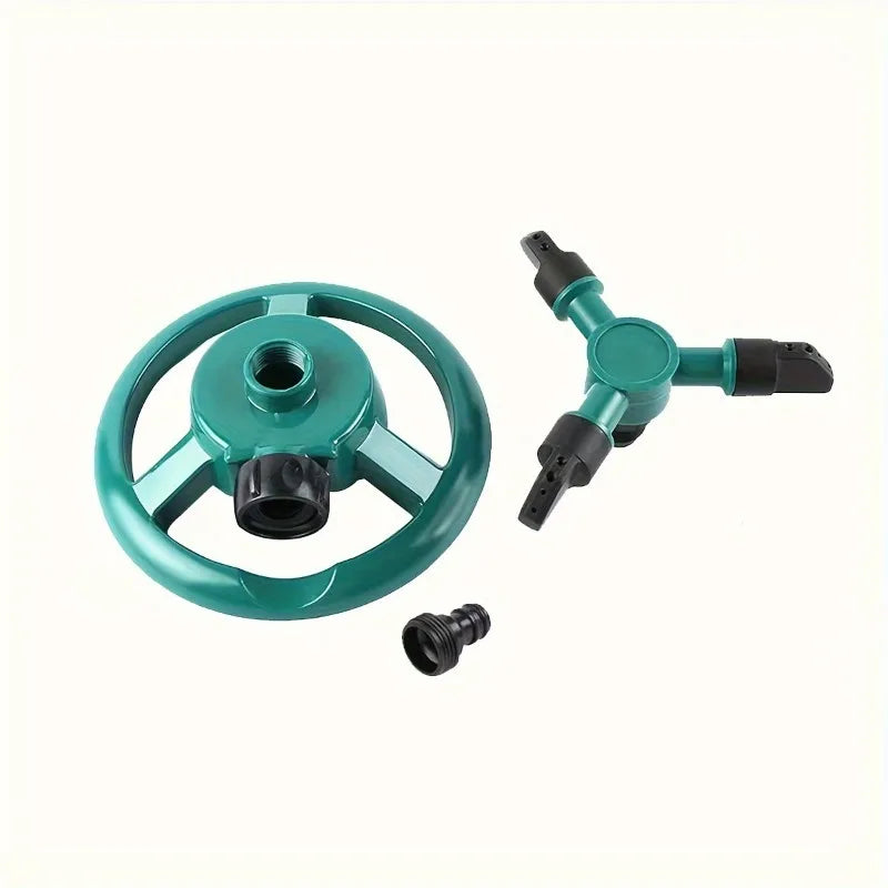 Sprinkler Nozzle 360 Degree Automatic Rotating Water Spray Garden Lawn Automatic Sprinkler Garden Watering Irrigation Supplies