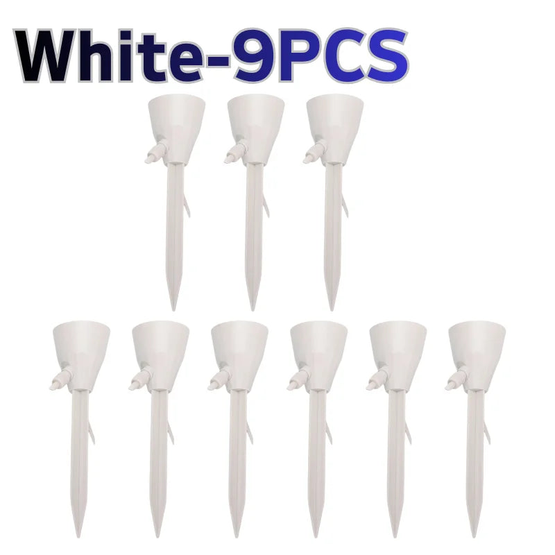 Automatic Drip Irrigation System Adjustable Water Dripper Self Watering for Potted Plants Greenhouse Garden Kit