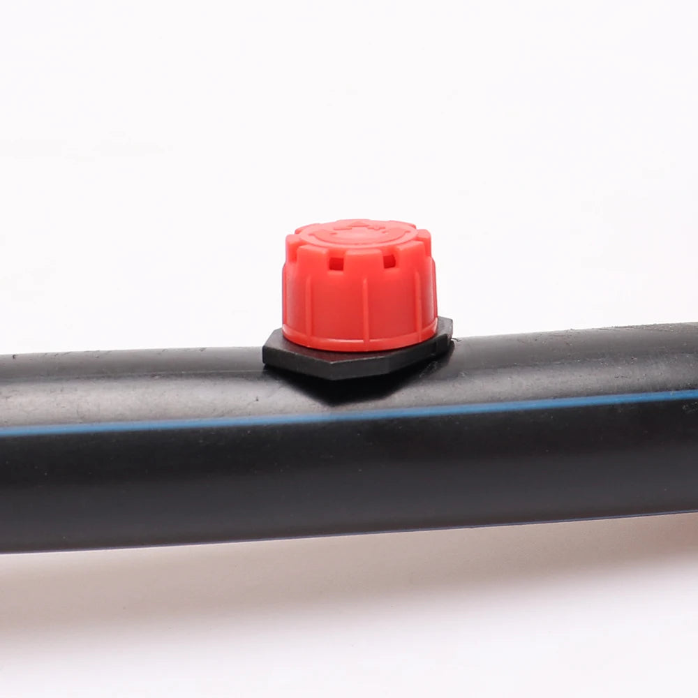 500pcs Adjustable 4/7mm Micro Nozzles For Flower Beds Vegetable Irrigation Dripper Emitter Watering Sprinkler Anti-Clogging