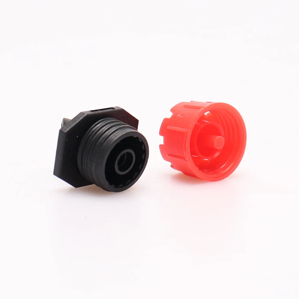 500pcs Adjustable 4/7mm Micro Nozzles For Flower Beds Vegetable Irrigation Dripper Emitter Watering Sprinkler Anti-Clogging