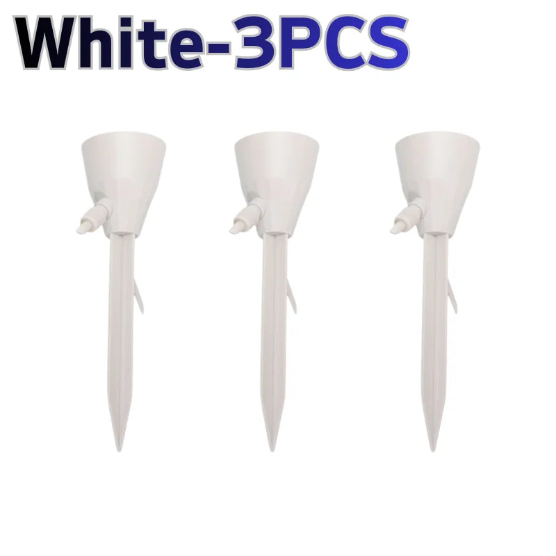 Automatic Drip Irrigation System Adjustable Water Dripper Self Watering for Potted Plants Greenhouse Garden Kit