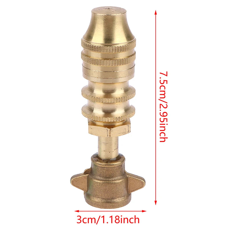1PC Agricultural Irrigation Nozzle 16*41*8MM Adjustable Pottery Nozzle Pottery Adjustable Spray Effortless Installation