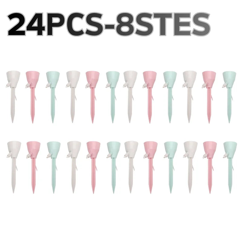 Automatic Drip Irrigation System Adjustable Water Dripper Self Watering for Potted Plants Greenhouse Garden Kit