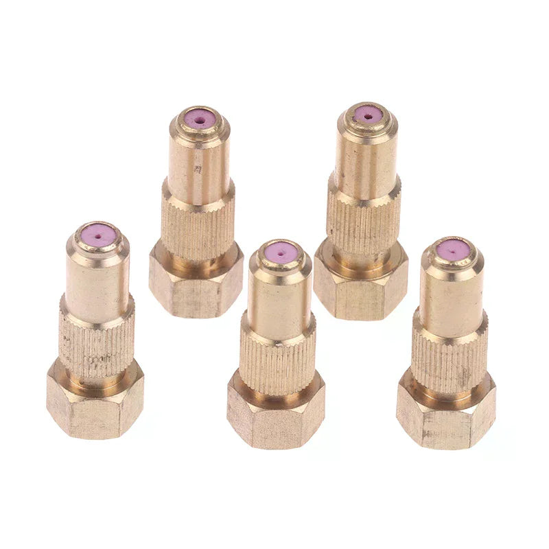 1PC Agricultural Irrigation Nozzle 16*41*8MM Adjustable Pottery Nozzle Pottery Adjustable Spray Effortless Installation