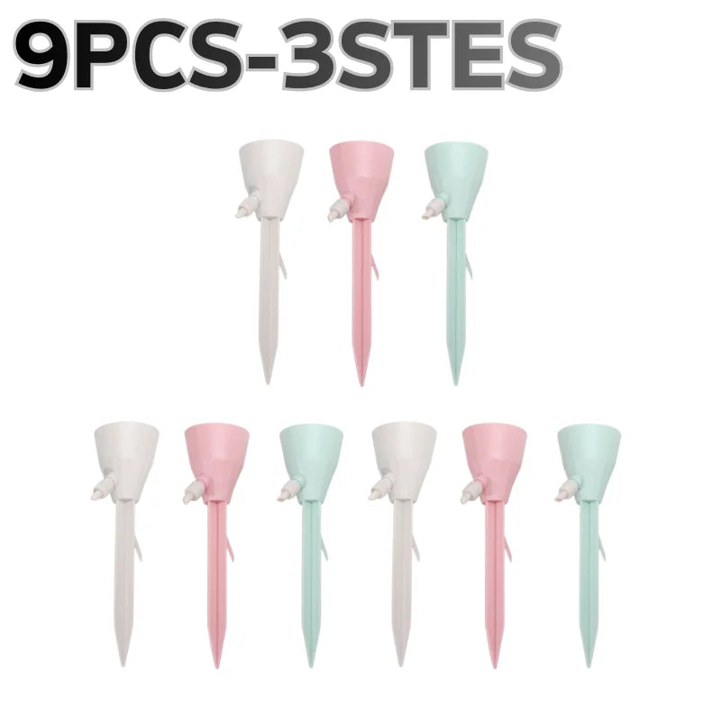 Automatic Drip Irrigation System Adjustable Water Dripper Self Watering for Potted Plants Greenhouse Garden Kit