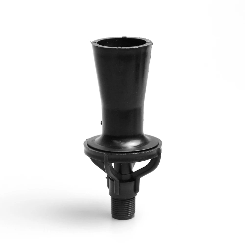 Huajue High Temperature and Corrosion Resistant Gravity-Type 1/4-inch Antioxidant Liquid Plastic Mixing Nozzle