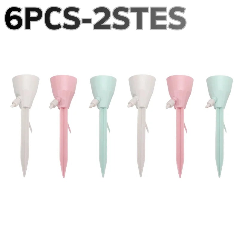 Automatic Drip Irrigation System Adjustable Water Dripper Self Watering for Potted Plants Greenhouse Garden Kit