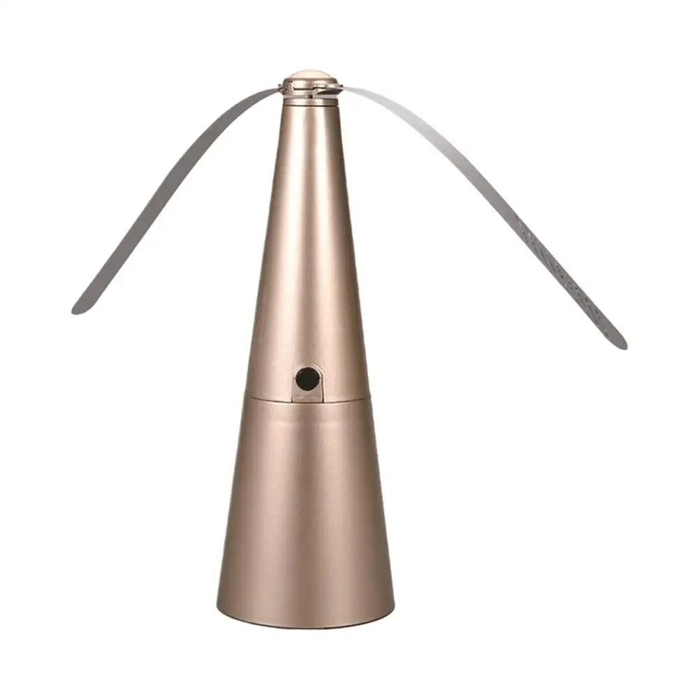 Table Fly Fan Battery Powered Outside Fly Fans Summer Outdoor Protection Equipment for Travel Farmhouse Camping Apartment Patio