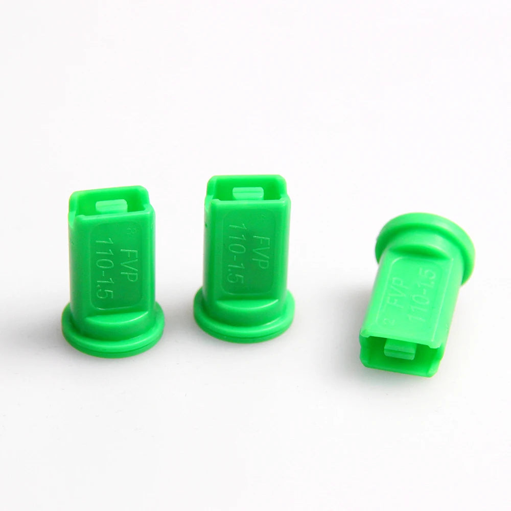 Huajue Agricultural Anti Drift Sprayer Tip for Crop Protection Irrigation Systems 3–20 Bar FVP Windproof Flat Fan Spray Nozzle