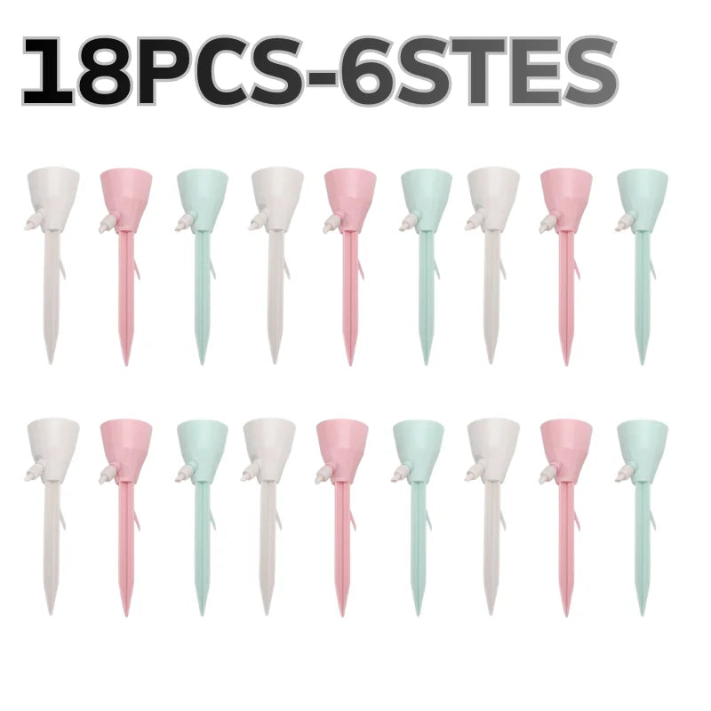 Automatic Drip Irrigation System Adjustable Water Dripper Self Watering for Potted Plants Greenhouse Garden Kit