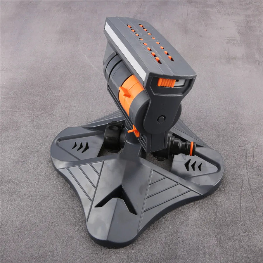 Automatic Garden Sprinkler Swing Adjustable Flow Large Coverage Irrigation Watering System Rotating Lawn Yard Outdoor Planting