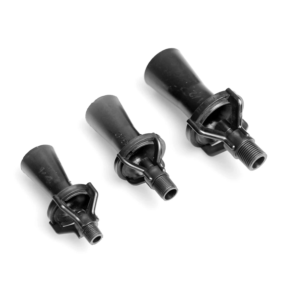 Huajue High Temperature and Corrosion Resistant Gravity-Type 3/4-inch Antioxidant Liquid Plastic Mixing Nozzle