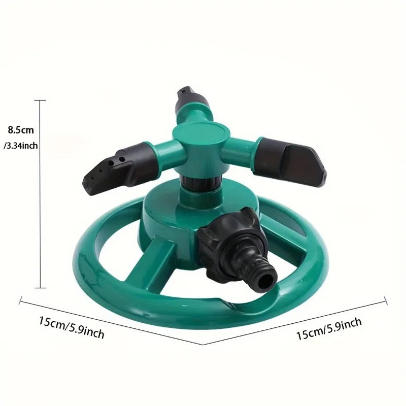 Sprinkler Nozzle 360 Degree Automatic Rotating Water Spray Garden Lawn Automatic Sprinkler Garden Watering Irrigation Supplies