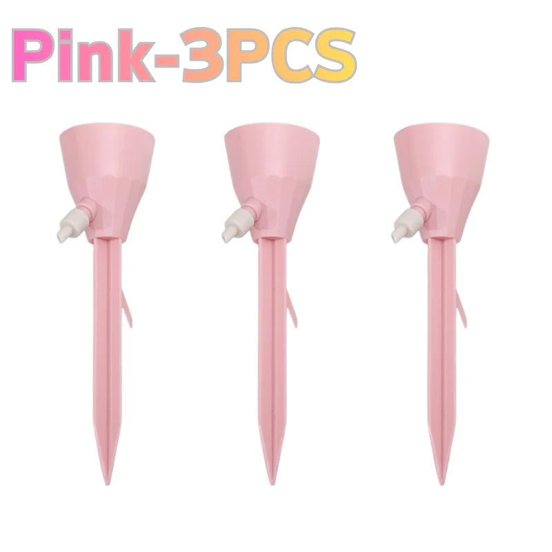 Automatic Drip Irrigation System Adjustable Water Dripper Self Watering for Potted Plants Greenhouse Garden Kit