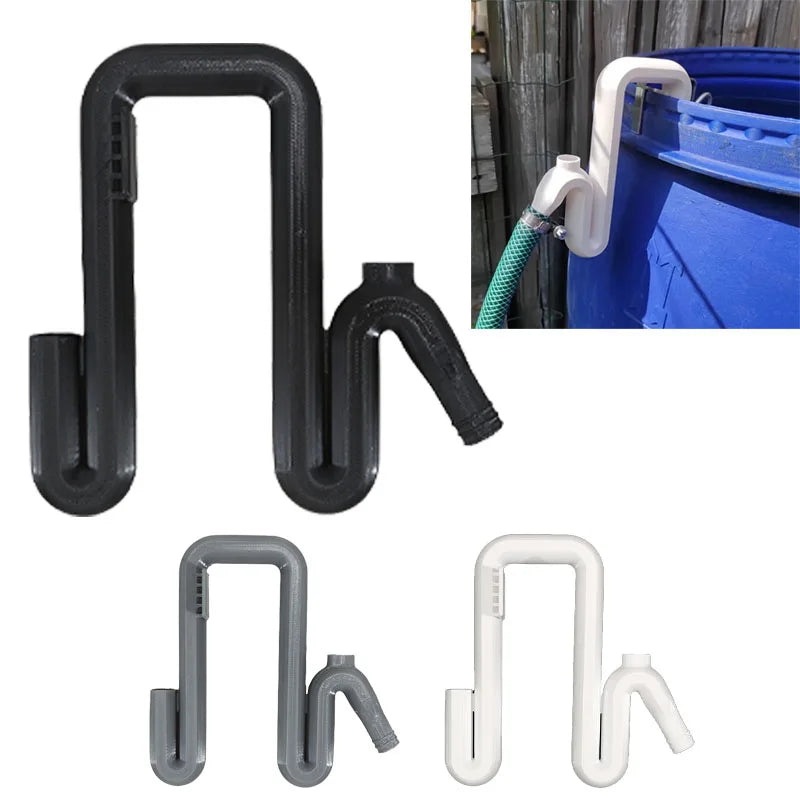 Self-priming Siphon Hose Kit For Stormwater Diversion And Overflow Pipe Solutions - Easy Automatic Drain And Fill Tool