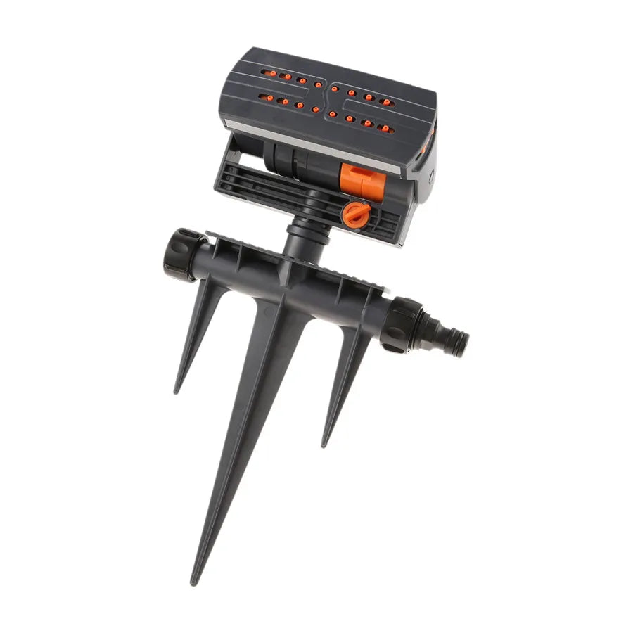 Automatic Garden Sprinkler Swing Adjustable Flow Large Coverage Irrigation Watering System Rotating Lawn Yard Outdoor Planting