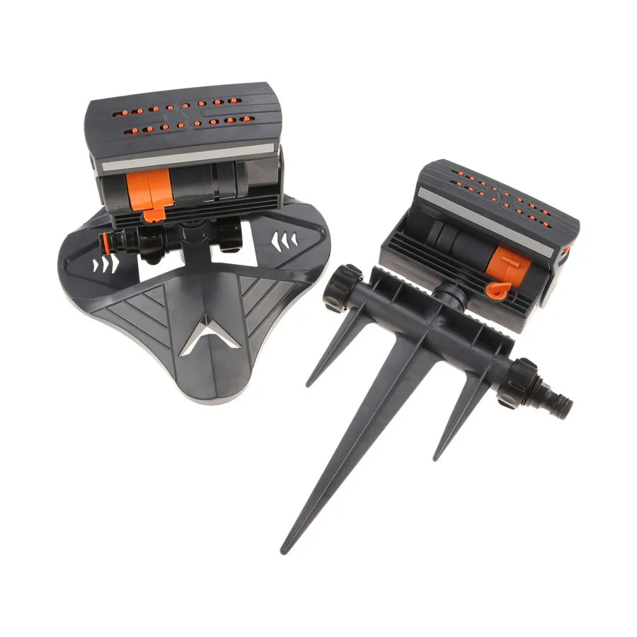 Automatic Garden Sprinkler Swing Adjustable Flow Large Coverage Irrigation Watering System Rotating Lawn Yard Outdoor Planting