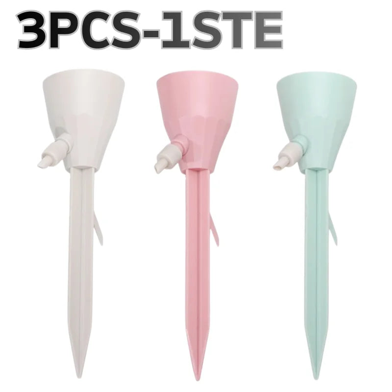 Automatic Drip Irrigation System Adjustable Water Dripper Self Watering for Potted Plants Greenhouse Garden Kit