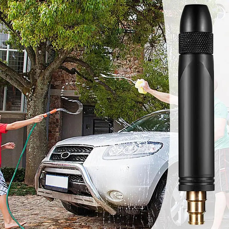Water Hose Sprayer Nozzle Hose Nozzle Sprayer 3 Modes High Pressure Long Rod Tool For Irrigation Plants And Lawn Outdoor