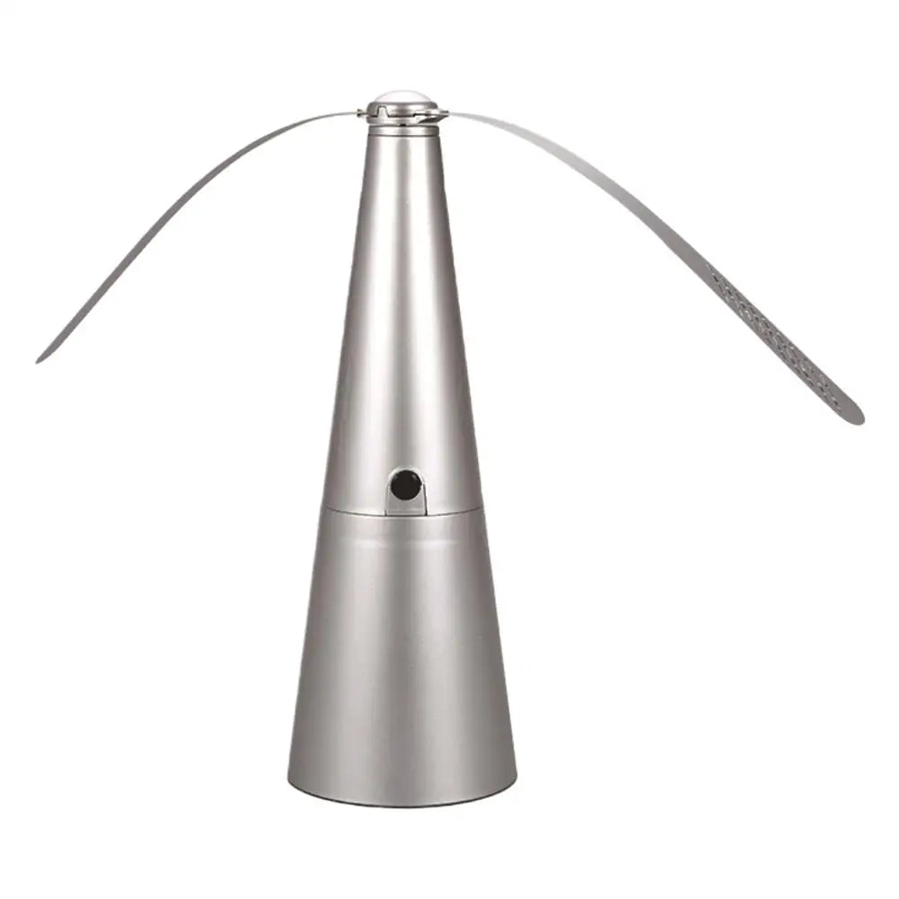 Table Fly Fan Battery Powered Outside Fly Fans Summer Outdoor Protection Equipment for Travel Farmhouse Camping Apartment Patio