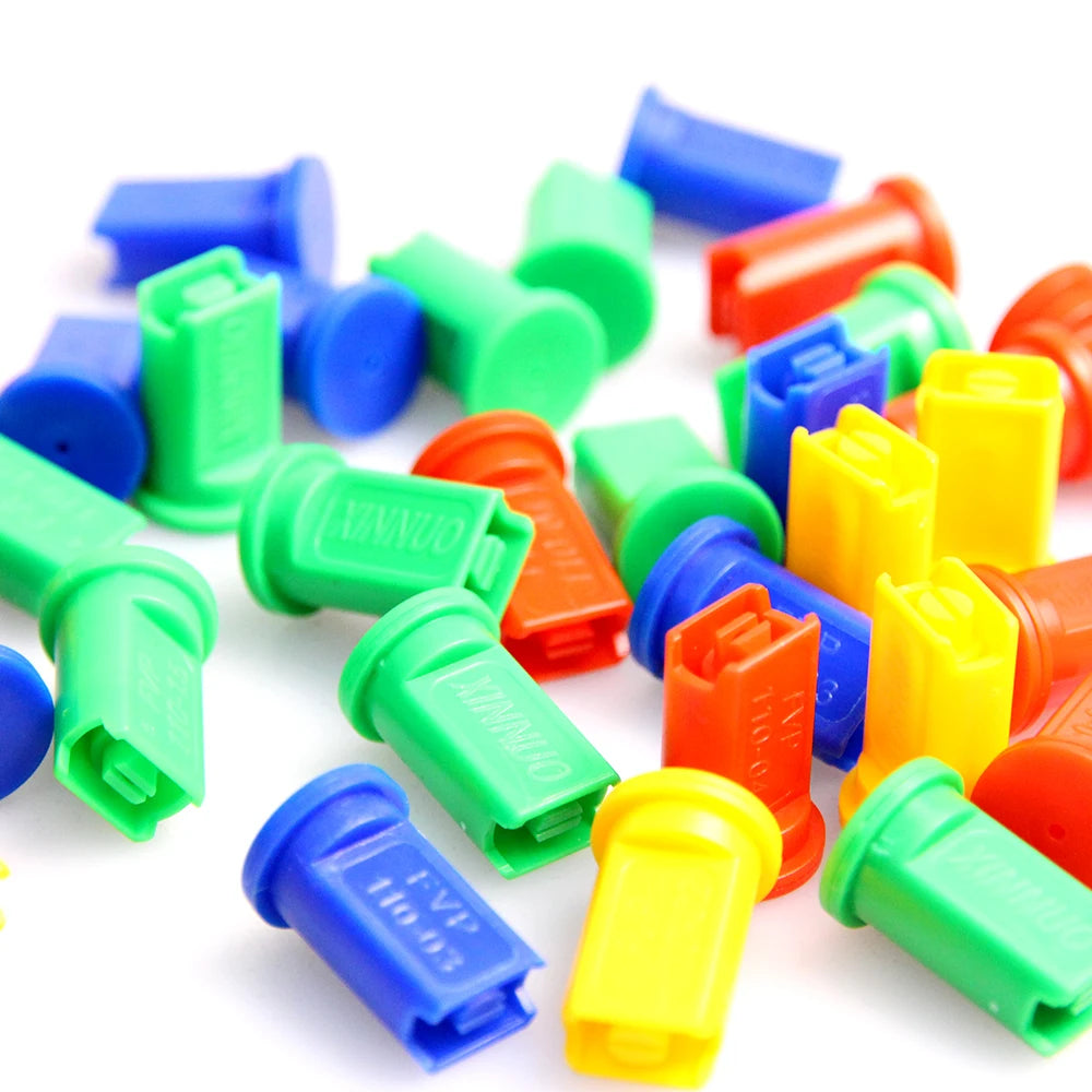 Huajue Agricultural Anti Drift Sprayer Tip for Crop Protection Irrigation Systems 3–20 Bar FVP Windproof Flat Fan Spray Nozzle